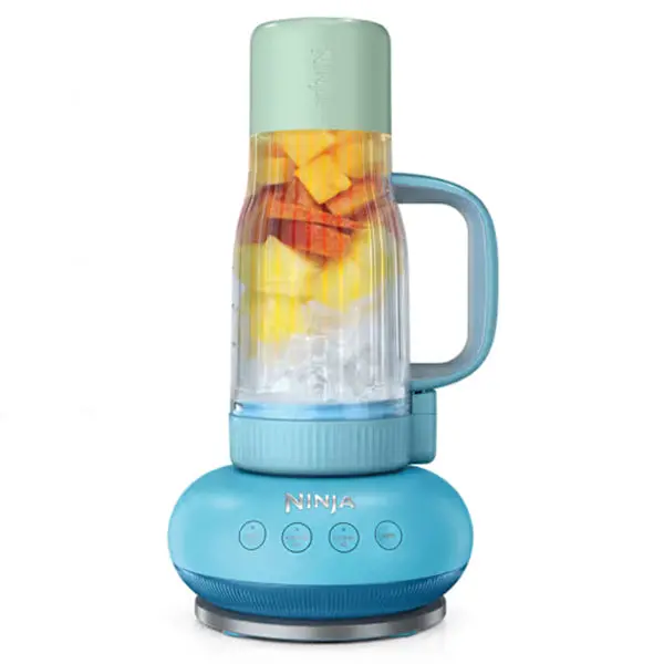 Ninja Blendboss 1100W Portable Blender – Blue Raspberry Hue | Db351Ukbl 1