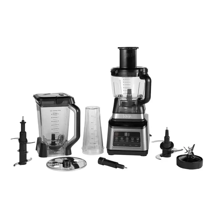 Ninja Bn800Uk 3-In-1 Food Processor With Auto-Iq – Black & Silver 1