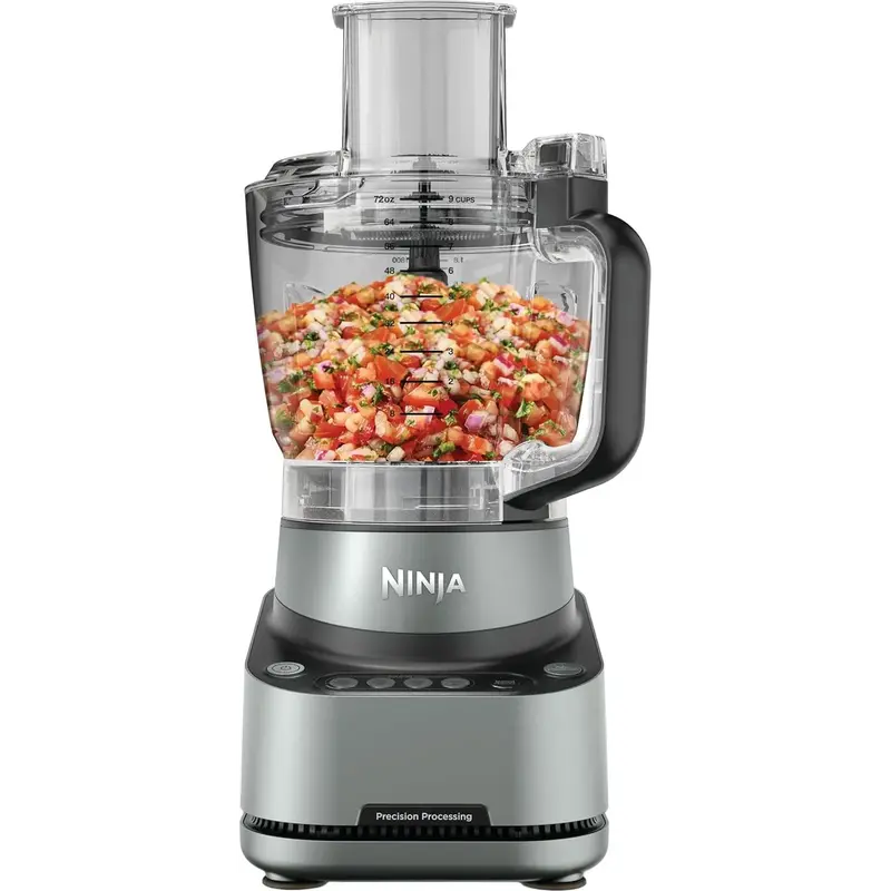 Ninja Bz651Uk Precisionpro 850W Food Processor – Black 1