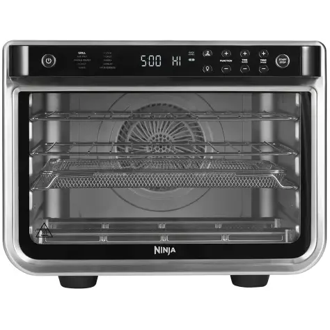 Ninja Dt200Uk Foodi 10-In-1 Compact Mini Oven – Silver & Black Multi-Cooker 1