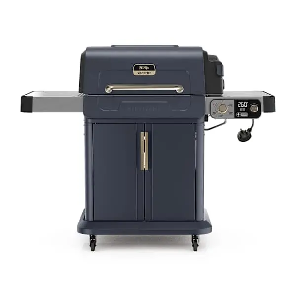 Ninja Flexflame 5-In-1 Gas Bbq For Outdoor Use – Blue & Gold Design | Pg301Ukbl 1