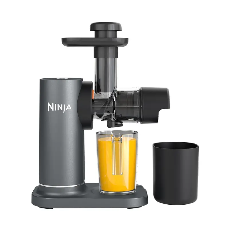 Ninja Jc151Uk Cold Press Juicer – 800W High-Efficiency Machine, Grey Finish 1
