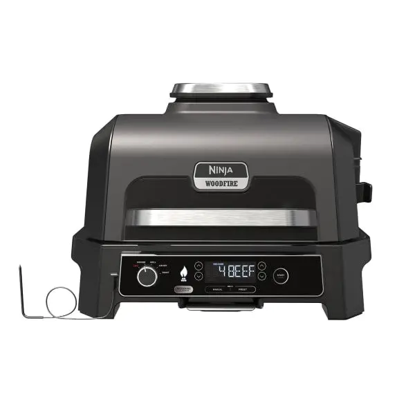 Ninja Woodfire Pro Xl Electric Grill & Smoker – Outdoor Black/Grey Version 1