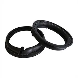 Non-Slip Rubber Shroud For Orbital Polishers 1