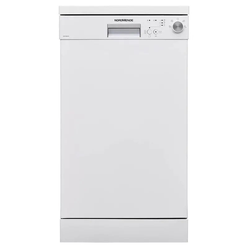 Nordmende Dw49Wh 45Cm Freestanding Dishwasher – Quiet White Standard-Size Cleaning Appliance 1