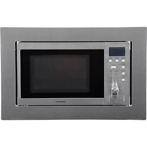 Nordmende Nm825Bix 20L Built-In Microwave Oven – Stainless Steel Finish 1