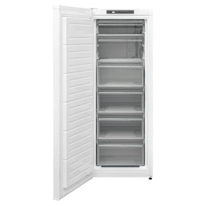 Nordmende Rtf250Wh 188L Tall Freestanding Freezer – White, Upright Design 1