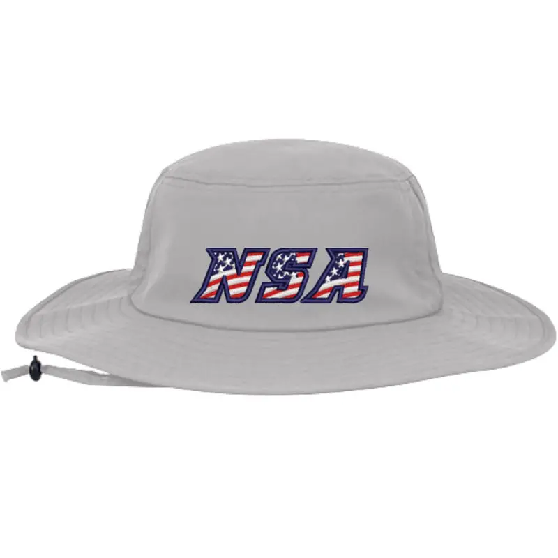Nsa Flag Series Bucket Hat – Vintage-Inspired Design 1946B 1