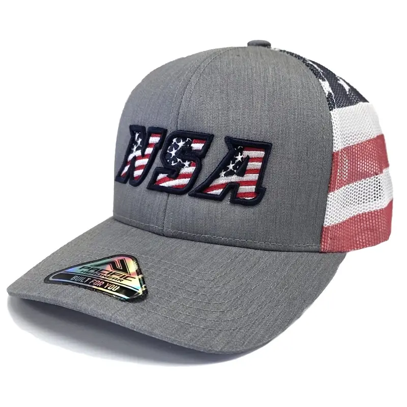 Nsa Flag Series Printed Snapback Baseball Hat – Model 104P 1