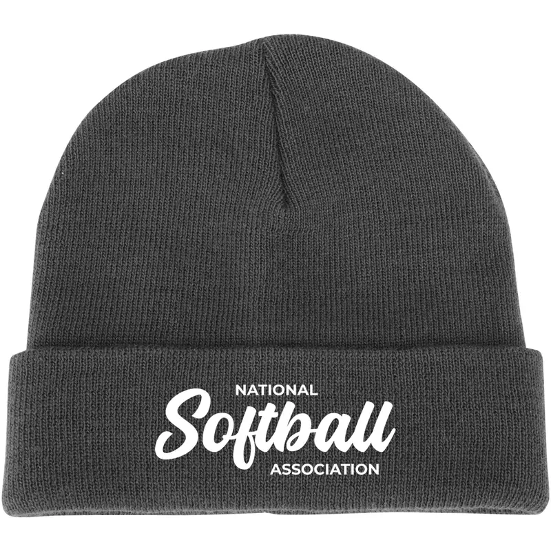 Nsa Script Polar Cuff Beanie – Official Nsa Team Style (Hbe1-Nsas) 1