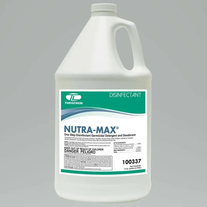 Nutra-Max Multi-Surface Disinfectant & Virucidal Cleaner 1