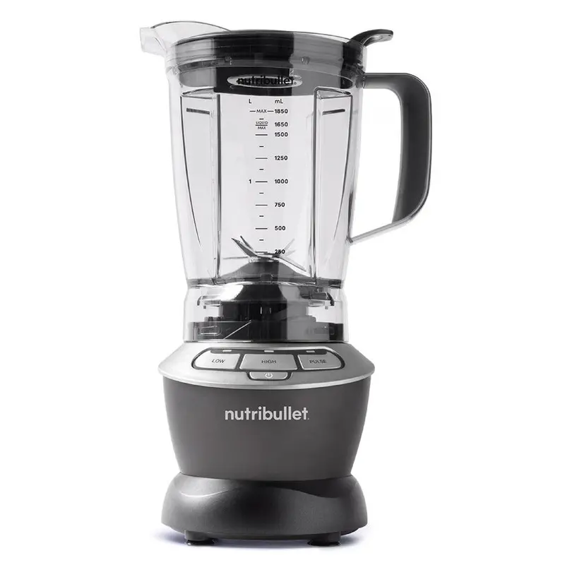 Nutribullet 01319 1000W Full-Size Blender – Sleek Black Appliance 1