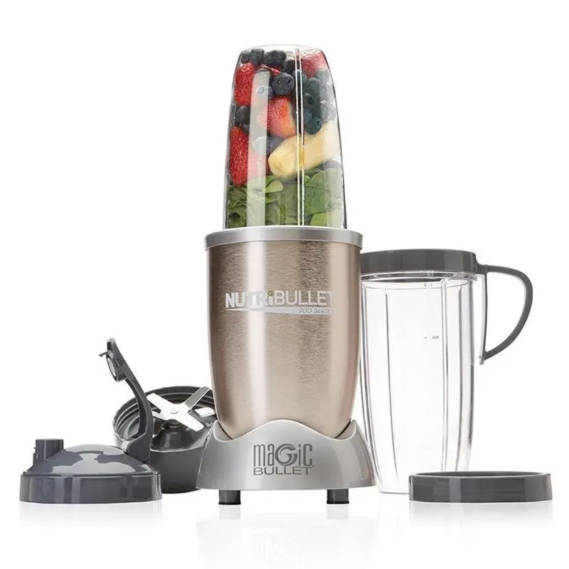 Nutribullet Pro 900W High-Performance Blender – Champagne Finish 1