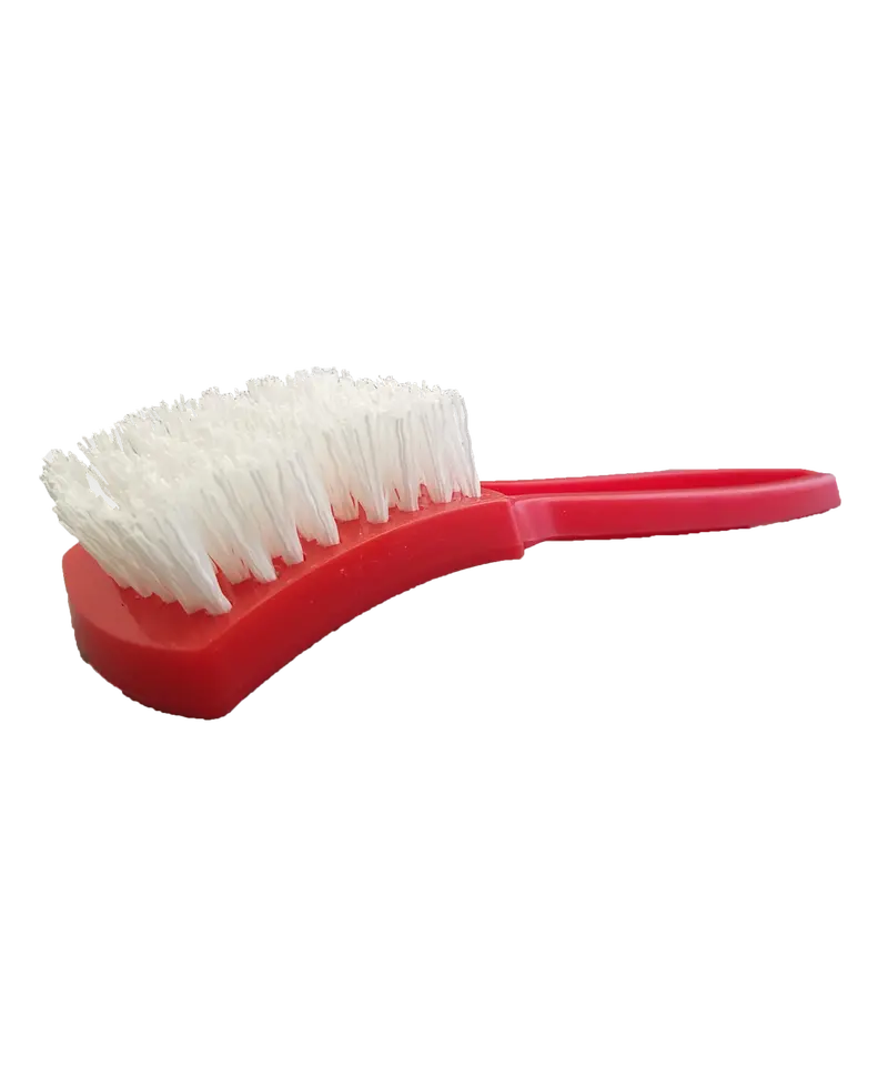Nylon Whitewall Tire Brush – Red Handle 1