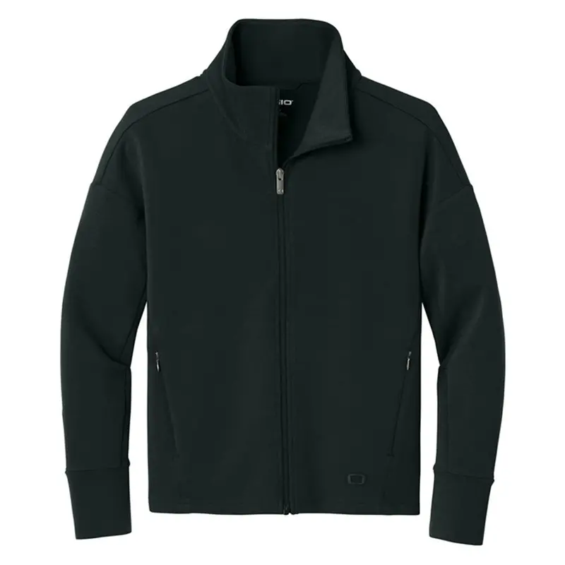 Ogio Women'S Transcend Full-Zip Fleece Jacket 1