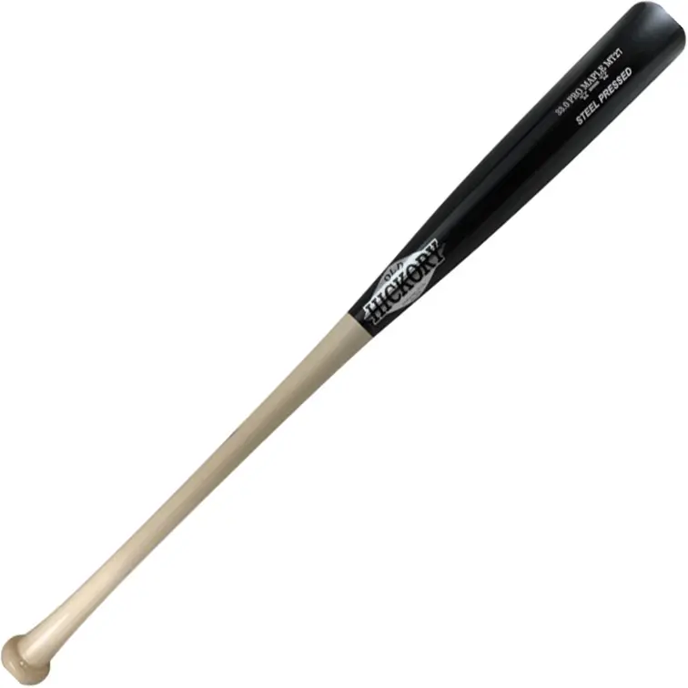 Old Hickory Mike Trout Mt27 Maple Wood Baseball Bat – Steel-Pressed For Enhanced Density And Pop 1