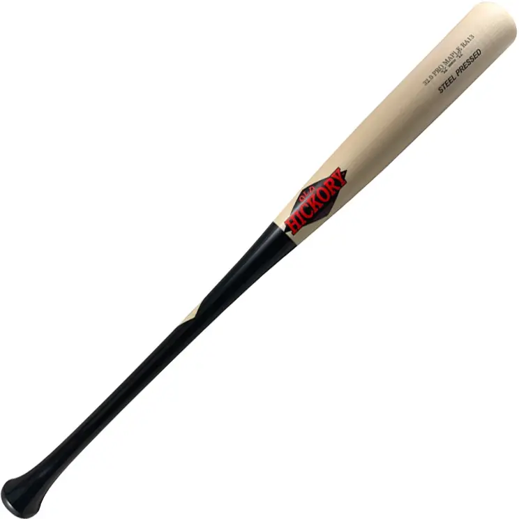 Old Hickory Ra13 Steel-Pressed Maple Wood Baseball Bat 1
