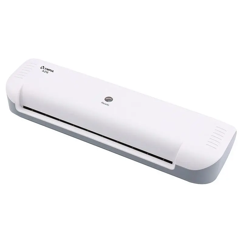 Olympia A210 Laminator – High-Performance Desktop Machine In Sleek White Design 1