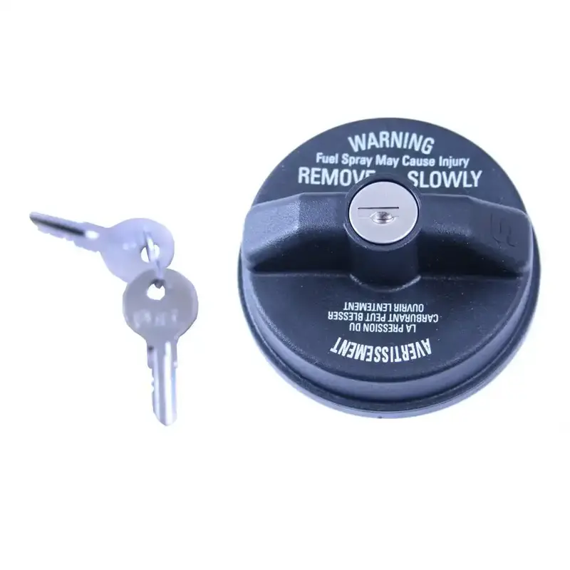 Omix-Ada Locking Fuel Cap – Compatible With 2000–2006 Jeep Wrangler, Cherokee, Grand Cherokee & Liberty 1