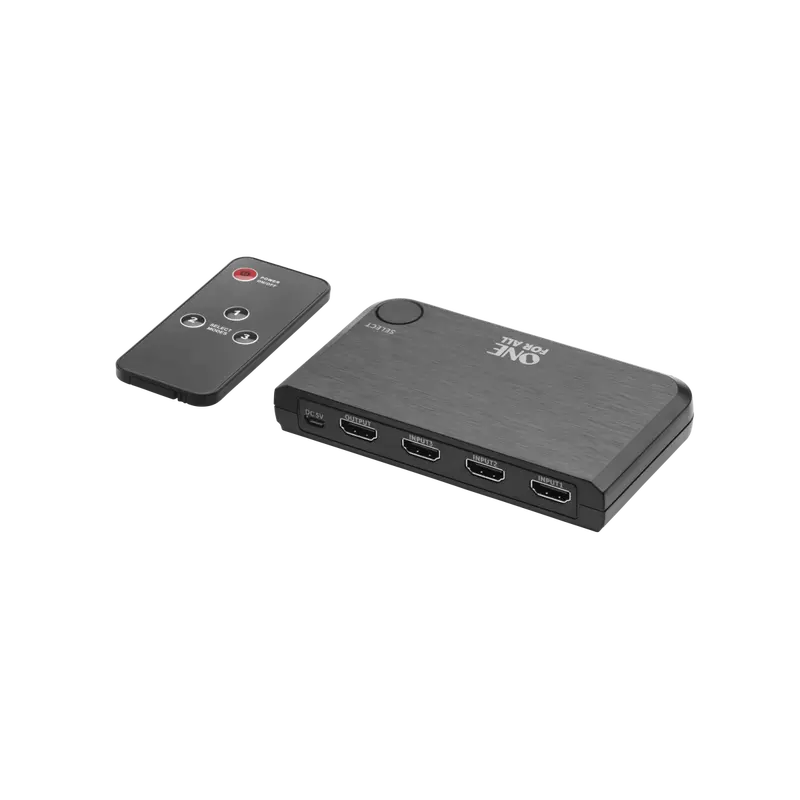 One For All Sv1632 4K Hdmi Switcher For Seamless Device Connectivity 1