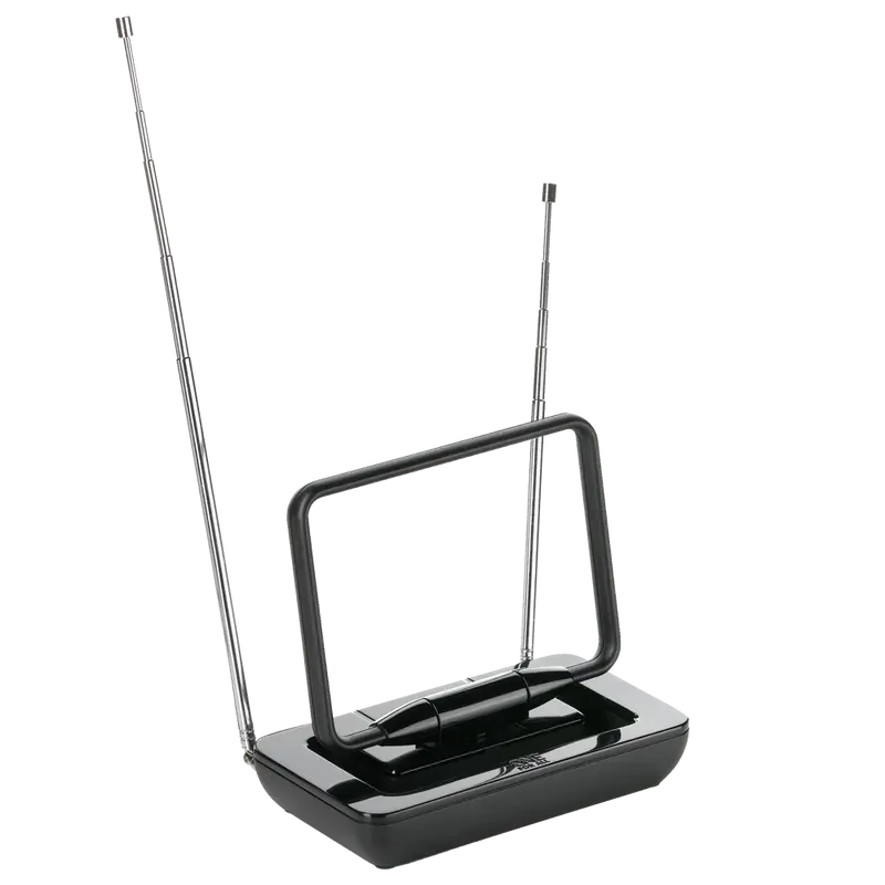 One For All Sv9125-5G Amplified Indoor Hdtv Antenna – Compact Black Design 1