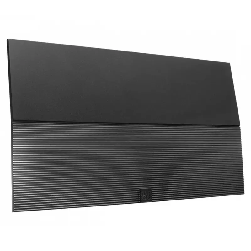 One For All Sv9432 Amplified Indoor Hdtv Antenna – Slim Black Signal Booster 1