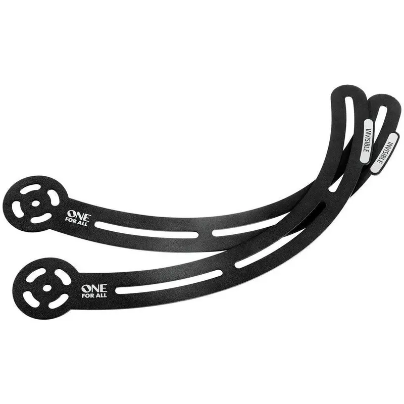 Oneforall Wm5211 Universal Soundbar Mounting Brackets In Black 1