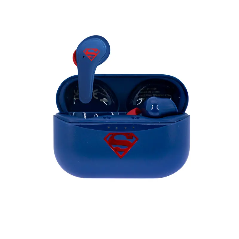 Otl Superman True Wireless Earbuds – Dc Comics Blue In-Ear Tws Audio 1