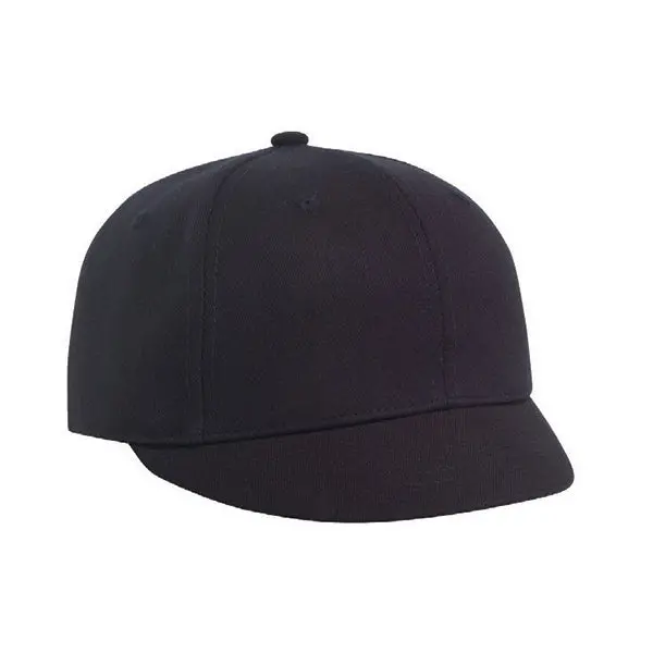 Pacific Headwear 852U Wool Fitted Plate Umpire Hat – Classic Wool Construction, Structured Fit 1