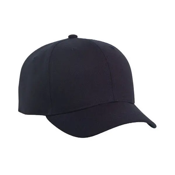 Pacific Headwear Un7 / 851U Wool Fitted Combo Umpire Hat – Dual-Role Design For Plate & Base Duties 1
