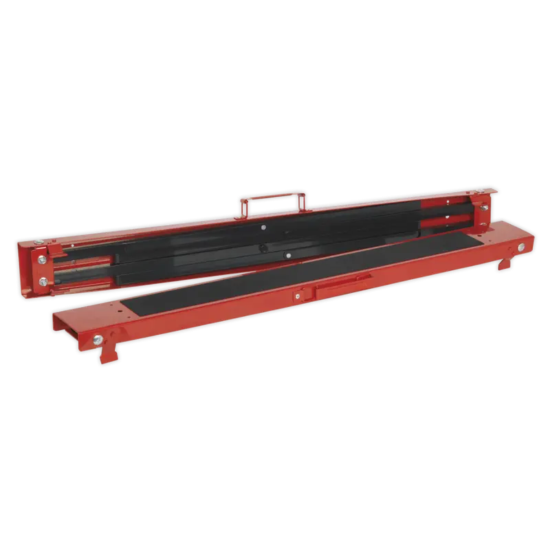 Pair Of Fold-Down Trestles – 100Kg Per Unit, Lightweight & Stackable 1