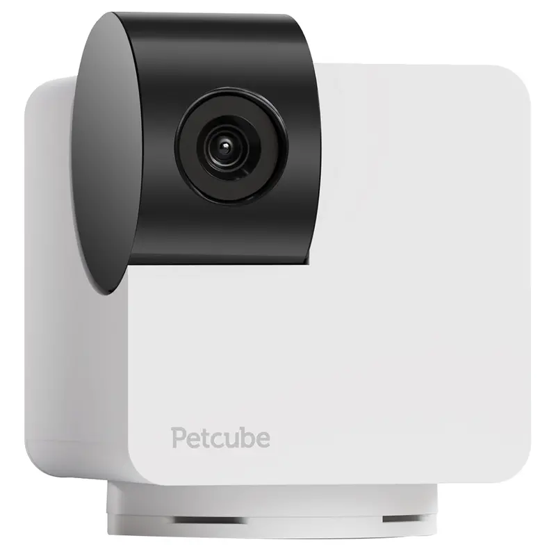 Petcube 360 Smart Pet Camera – 360° Pan-Tilt, Night Vision, Two-Way Audio, White 1