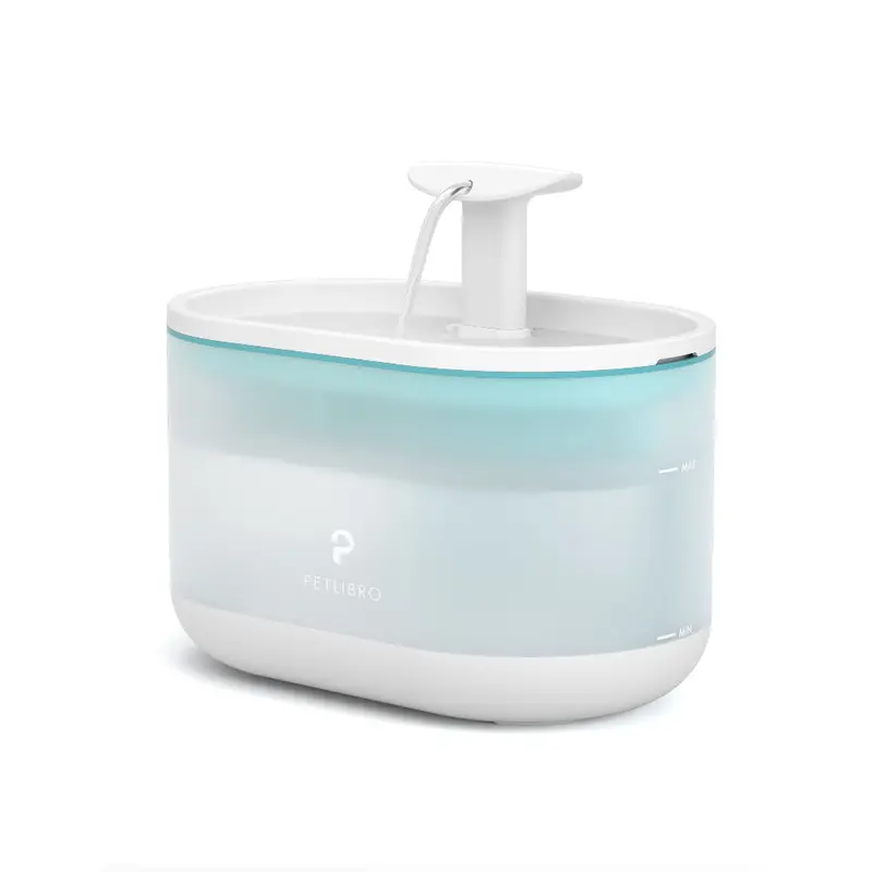Petlibro Capsule Pet Water Fountain – Blue, Silent Flow Design | Pl-Wf002-93W 1