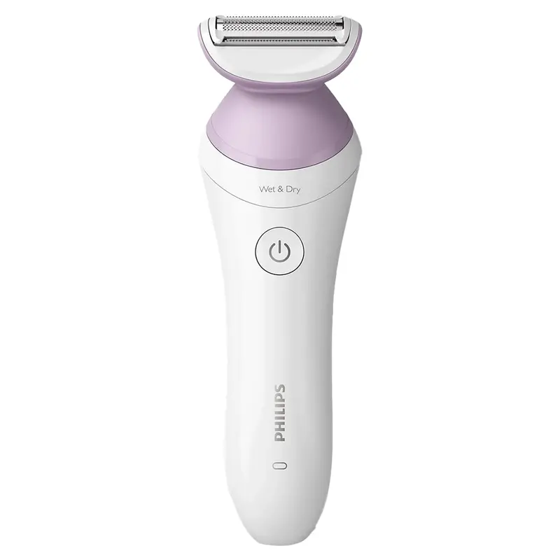 Philips Brl136/00 Series 6000 Cordless Wet/Dry Lady Shaver – Ergonomic & Rechargeable 1