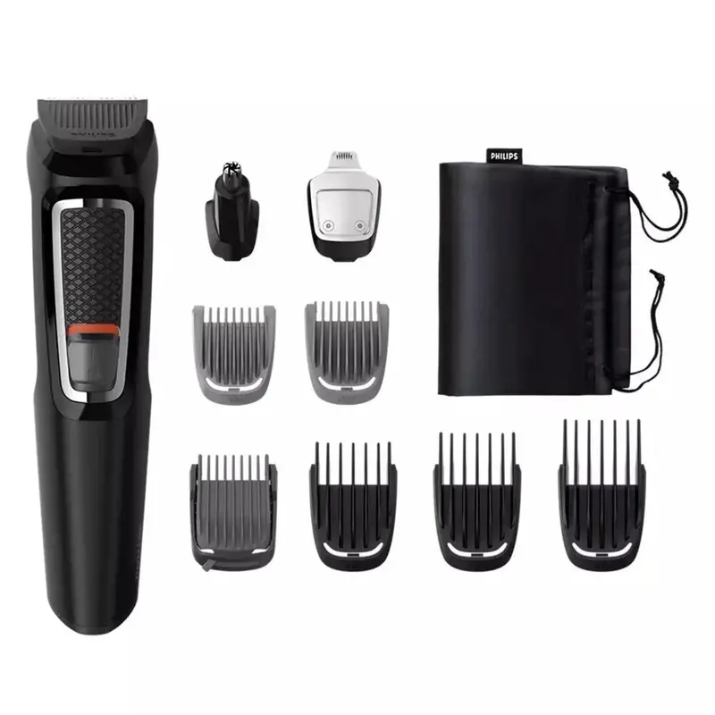 Philips Mg3740/15 3000 Series 9-In-1 Multigrooming Kit – Precision Trimmer Set, Black 1
