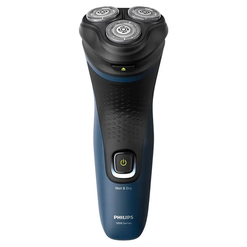 Philips S1151 Shaver 1000 Series – Wet/Dry Electric Razor In Blue 1