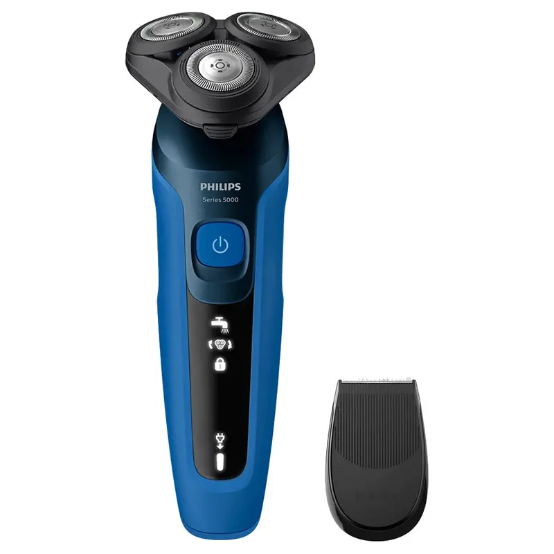 Philips Series 5000 Wet & Dry Shaver – Dark Royal Blue | S5466/17 1
