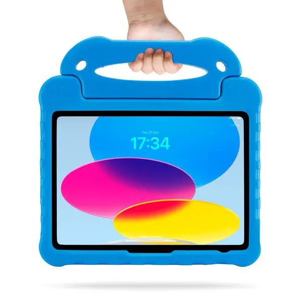 Pipetto Activity Case For Ipad 10Th Gen – Vibrant Blue Protective Shell 1