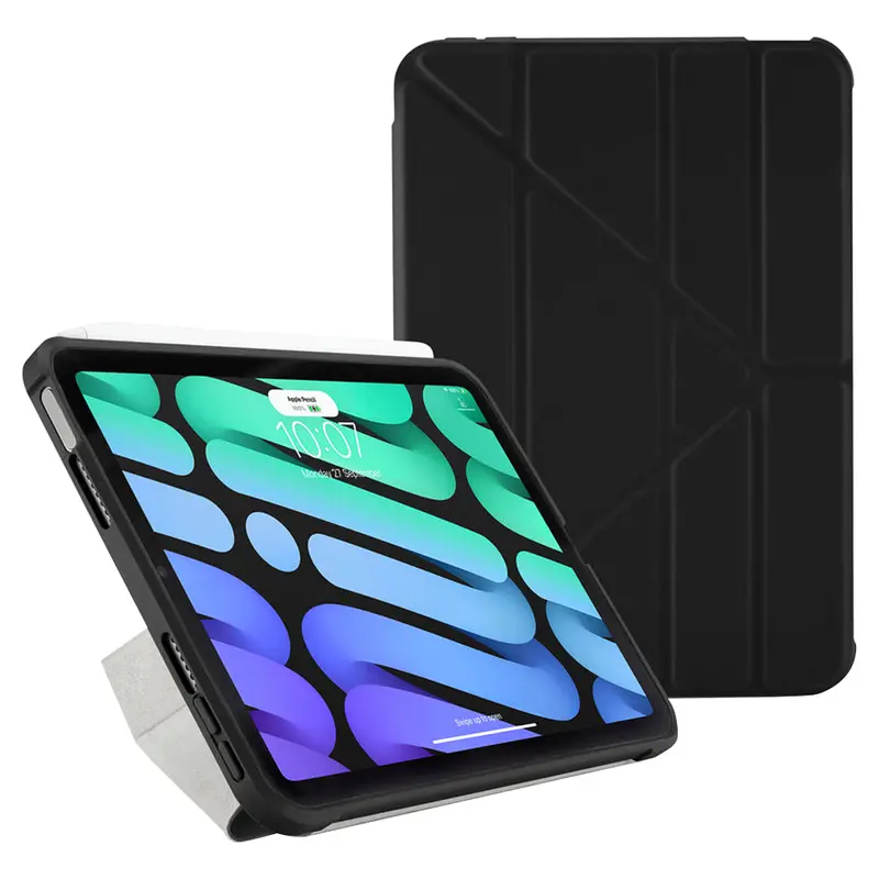 Pipetto Origami No.1 Protective Case For Ipad Mini 6 – Black | P055-49-S 1