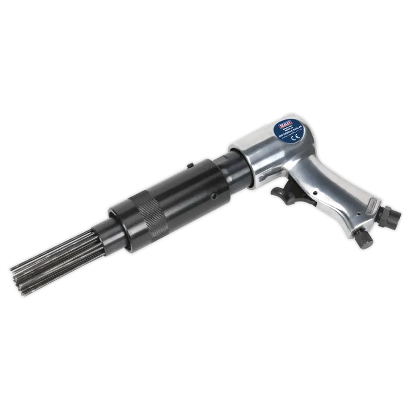 Pistol-Grip Air Needle Scaler 1