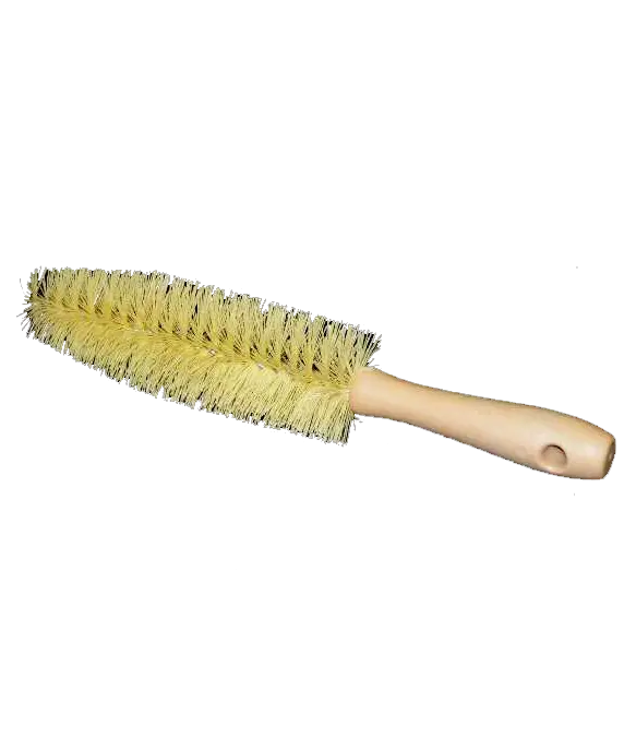 Plastic-Handle Spoke Brush For Wheel Cleaning 1