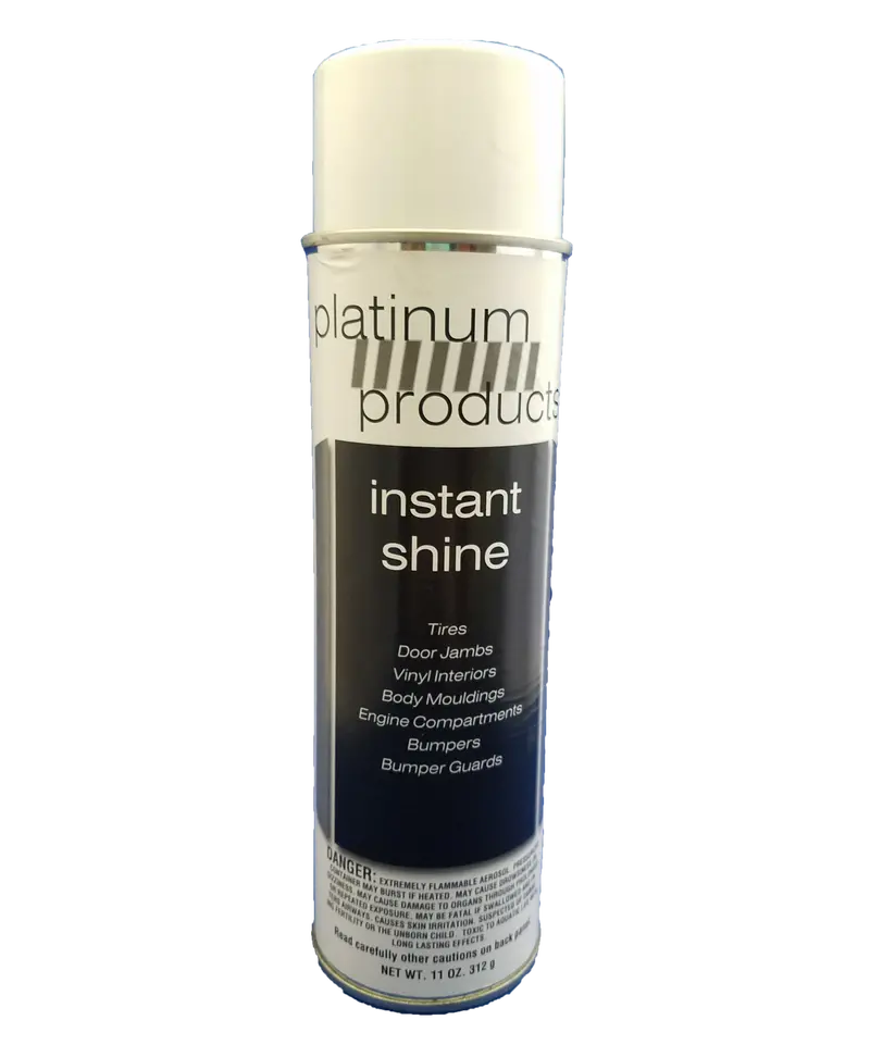 Platinum Instant Shine Quick Detailer & Gloss Enhancer 1