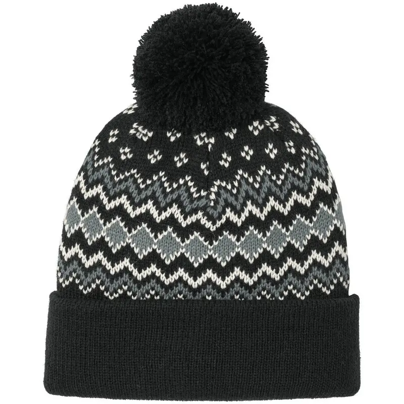 Port Authority Alpine Pom-Pom Beanie 1