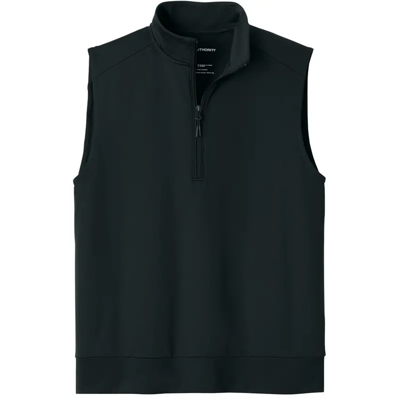 Port Authority C-Free Double-Knit Vest (Quarter-Zip) 1