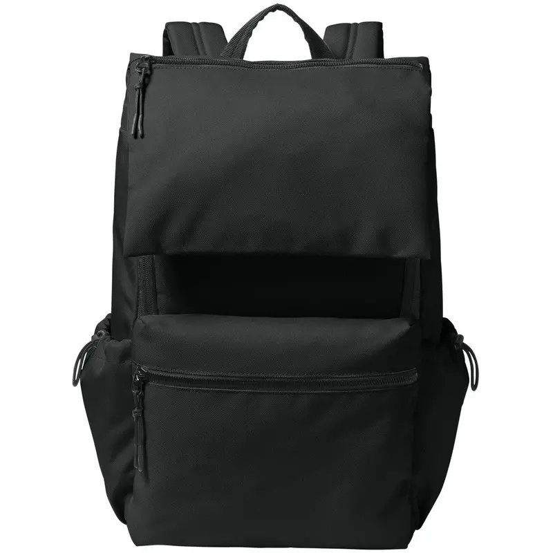 Port Authority Matte Oxford Backpack – Slim Professional Carryall 1