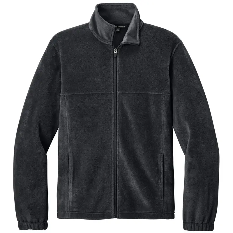 Port Authority Men'S Plush Fleece Full-Zip Jacket 1