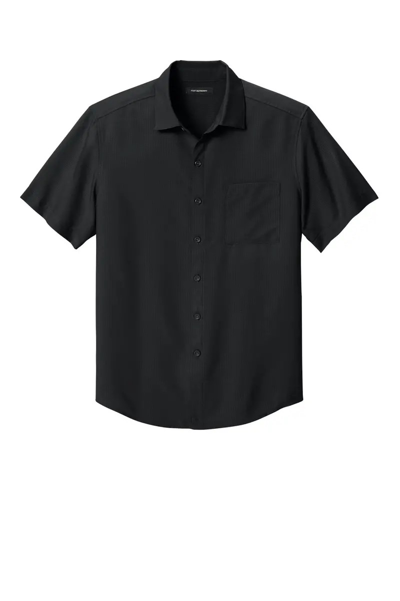 Port Authority Uv-Protective Short Sleeve Dockside Shirt 1