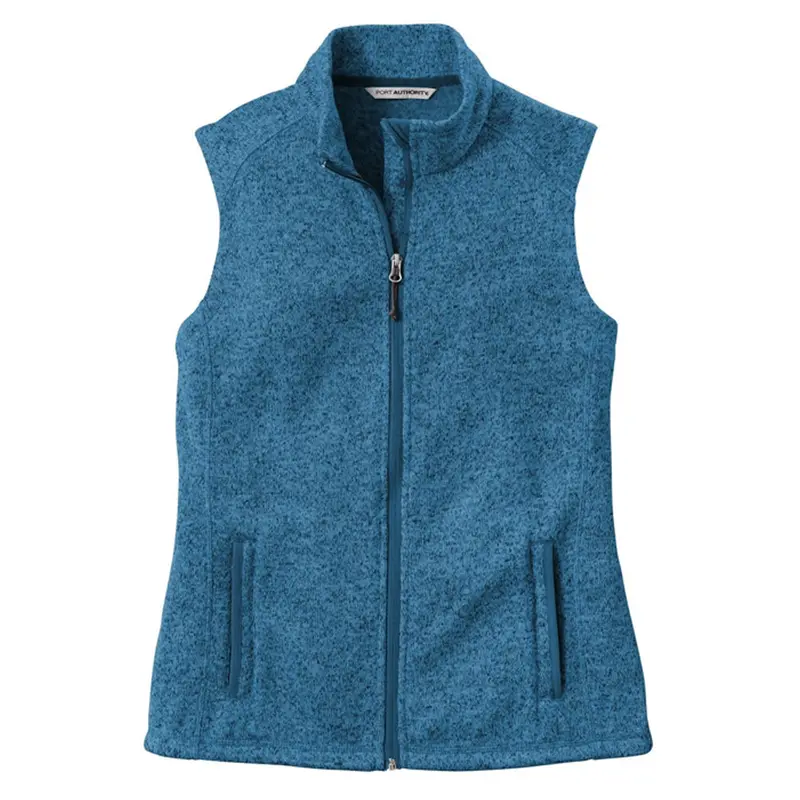 Port Authority Women’S Sweater Fleece Vest