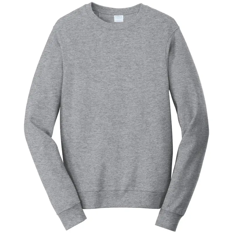 Port & Company Fan Favorite Fleece Crewneck Sweatshirt 1