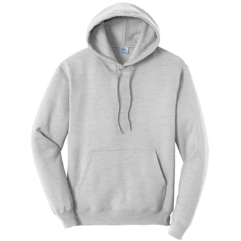 Port & Company Men'S Core Fleece Hooded Sweatshirt 1